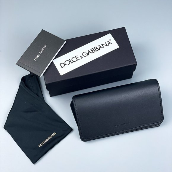 D&G DG2298B 06/87 Sunglasses Light Grey Rimless Pillow Women - Picture 10 of 11